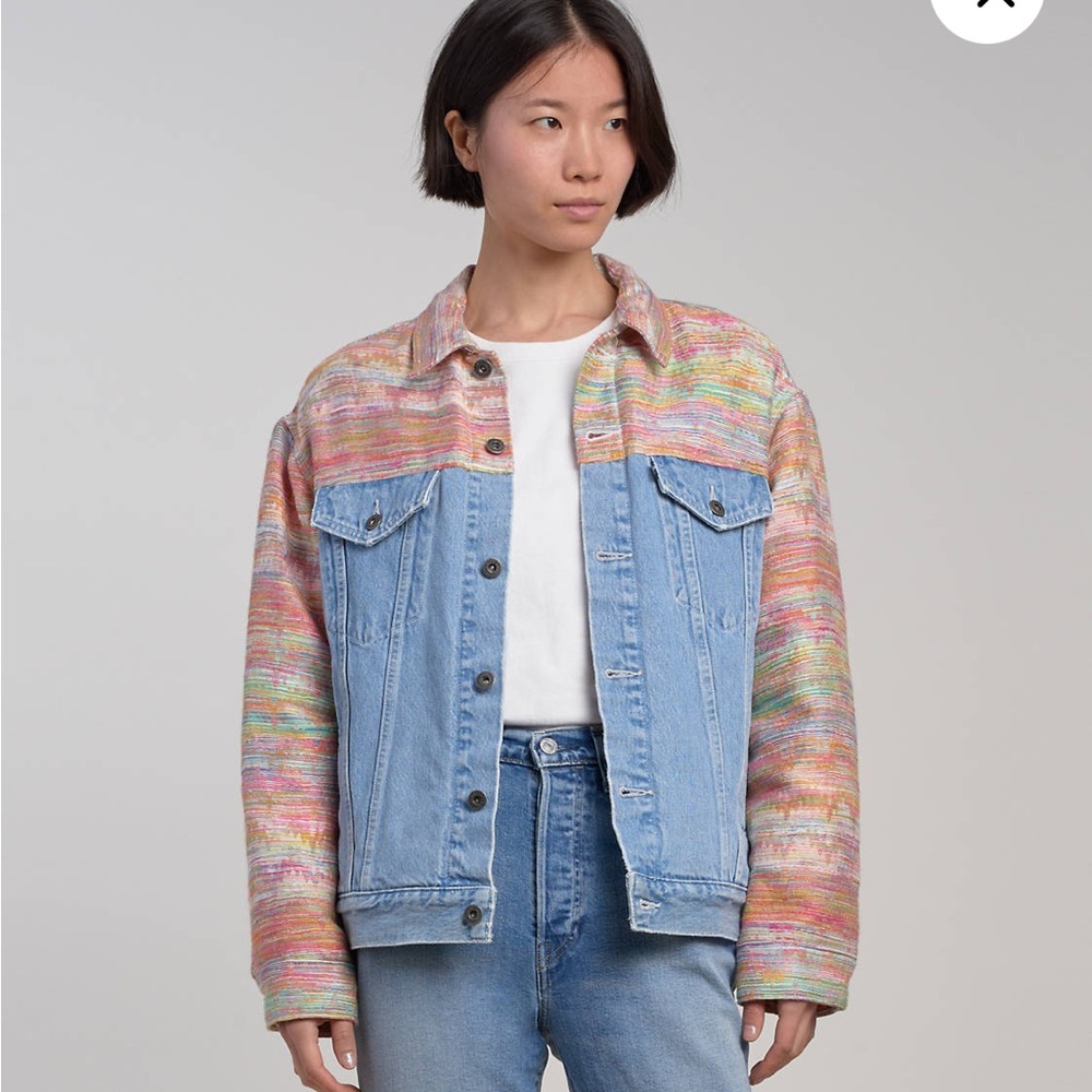 Levi’s Ski Bunny Trucker Jacket